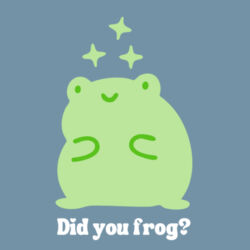 Xiaojun~ Did you frog? Denim Tote Bag Design