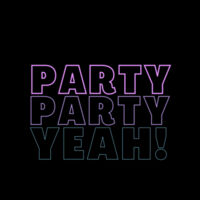 Party, Party, Yeah! Tee Design