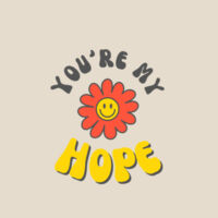 You're My Hope Tee Design