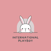 International Playboy Tee Design