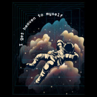 I Get Heaven To Myself Tee Design