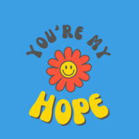 You're My Hope Tote Design