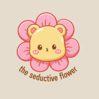 The Seductive Flower Tote Design
