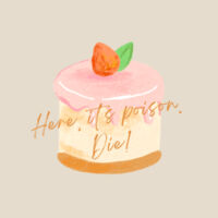 Here, It's Poison Tote Design