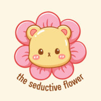 The Seductive Flower Duffle Bag Design