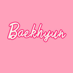 Baekhyun Doll~ Crop Tee Design