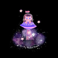 KI-TY Phone Home Tee Design