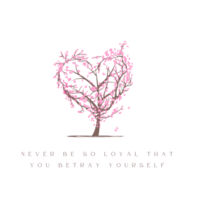 Never Be So Loyal Tee Design