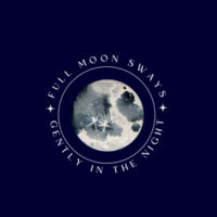 Full Moon Sways Tee Design