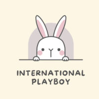 International Playboy Duffle Bag Design