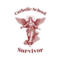 Catholic School Survivor Tee Design