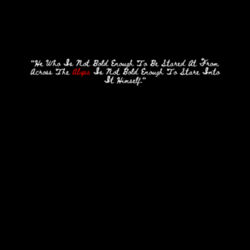Silent Hill Abyss Quote Tee Design